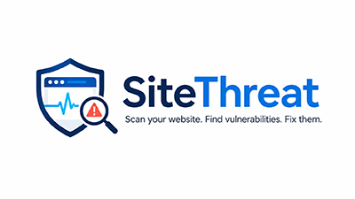 SiteThreat — Scan your website. Find vulnerabilities. Fix them.